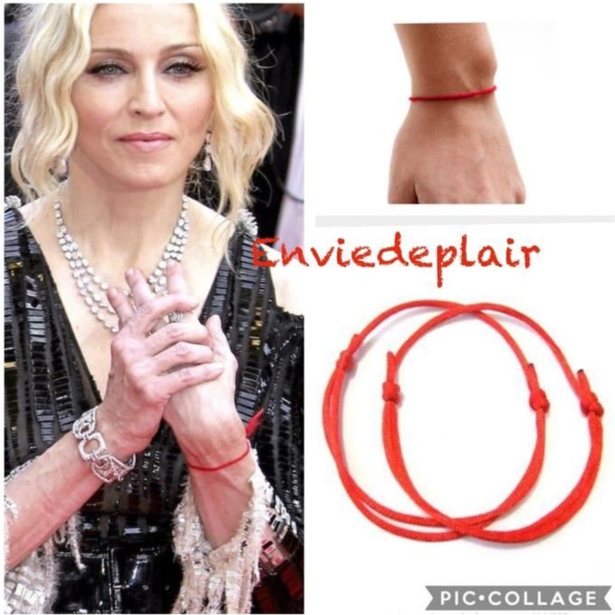 Bracelet Rouge Kabbale Achat