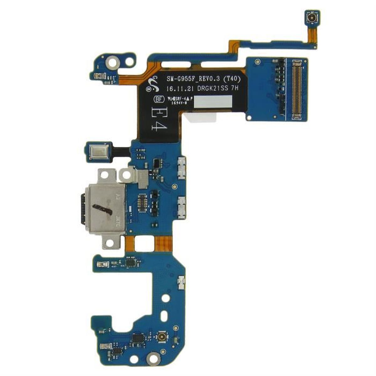 Nappe Connecteur De Charge Usb Type C D Origine Samsung Galaxy S8 Plus Achat Piece Telephone Pas Cher Avis Et Meilleur Prix Cdiscount