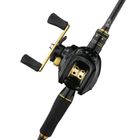 PASSIONOVA Canne à pêche carbone canne à pêche pour la pêche en eau douce en mer avec ligne de pêche kit de leurres de pêche carbone portable