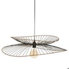 ATMOSPHERA CRÉATEUR D'INTÉRIEUR Suspension "Alara" métal noir D70cm - Atmosphera createur d'interieur