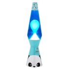 I-TOTAL ITotal XL 1775 Lampe à Lave 36 cm PANDASTIC - Magma & Glitter (Panda)