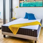 HBEDDING BY HOMIFAB Matelas mémoire de forme 140x190 Memo Zen Hbedding - Mousse Viscoélastique - 7 Zones de confort - Epaisseur 20 cm. Normes OekoTex®