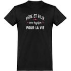 BRAND tee shirt homme humour | Cadeau imprimé en France | 100% coton, 185gr | père et fille