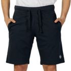 Short Homme Marine Sergio Tacchini - Couleur Bleu - Taille élastique - 100% Coton