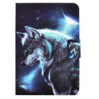 NOBRAND Pour Samsung Galaxy Tab A8 10.5" 2021 X200 X205 Tablette Housse étui Motif Paillettes bleues Cover Protection SPB