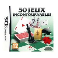 50 JEUX INCONTOURNABLES / Jeu console DS