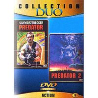 DVD Predator;predator 2