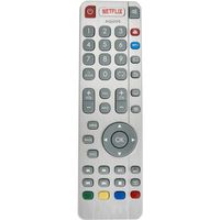 ALLIMITY SHW-RMC-0116 SHW-RMC-0117 RF Télécommande remplacée pour Sharp Aquos 3D HD Smart Freeview TV with Youtube Netflix N 3290