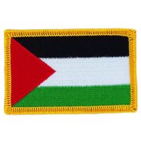 Patch ecusson thermocollant drapeau palestine