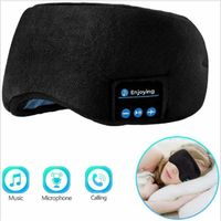 Masque de sommeil Bluetooth, casque sans fil Bluetooth 5.0 de masque de sommeil 3D