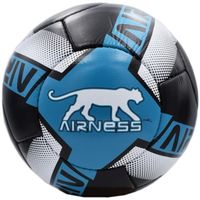 Ballon de Football Airness Sensation Pro Noir Bleu