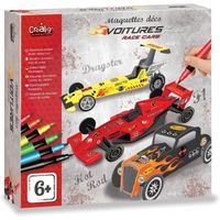 Coffret Maquettes Voitures de Course - No Name - Lego Speed Champions - Enfant - Mixte - Cars