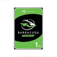 Seagate BarraCuda ST1000DM010 1 TB 7200 tr-min 64 MB de cache SATA 6.0Gb-s 3.5" Disque dur nu