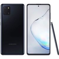 SAMSUNG Galaxy Note10 Lite Noir - Reconditionné - Très bon état
