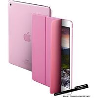 Coque Smart Rose pour Apple iPad Pro 9.7 Etui Folio Ultra fin avec Stylet Toproduits®