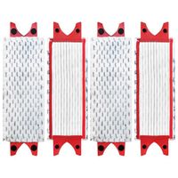 Lot De 3 Housses De Rechange Vileda Ultramax - Serpillières Microfibre Pour Tous Sols Durs