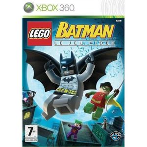 JEU XBOX 360 LEGO BATMAN / jeu console XBOX360 -