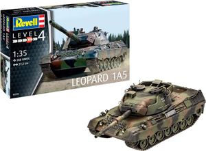 VOITURE À CONSTRUIRE Maquette de char d'assaut à construire -Leopard 1A