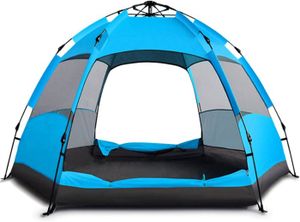 TENTE DE CAMPING Camping Tente Pour 5-8 Personnes Tente Dme tanche 