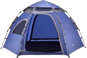 TENTE DE CAMPING Tente De Camping Avec Montage Instantan Pour 2-3 P