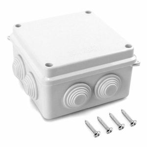 Boîtier électronique étanche Plastique 125x80x32 Mm - Pour Montage De Circuit, Protection - Neuf
