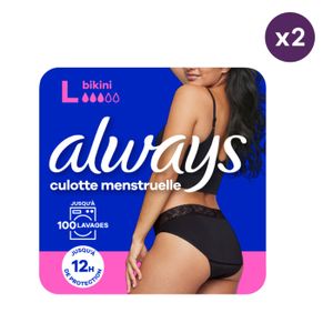 Dim Culottes Femme Culotte Menstruelle Flux Abondant Grande Taille