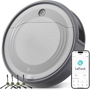 Télécommande compatible pour robot aspirateur Lefant M320 M310 M210P M210, prend en charge le réglage de l'aspiration et le programme de nettoyage Télécommande compatible pour robot aspirateur Lefant M320 M310 M210P M210, prend en charge le réglage de l'aspiration et le programme de nettoyage