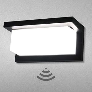 Kinamy Applique Murale Exterieur, Lampe Detecteur de Mouvement