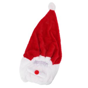 Bonnet De Noël Père Noël - Couvre Casque - Moto - Scooter - Universel