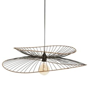 ALARA Suspension en métal - Ø69,5 cm - Noir