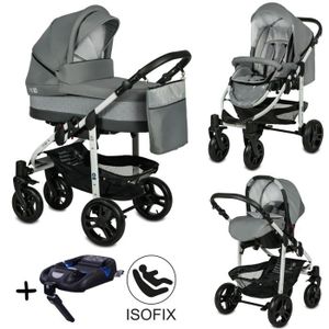 poussette trio isofix pas cher
