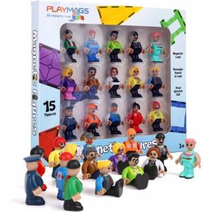 PION - FIGURINE DE JEU Playmags Community Figures Set - Figure magnétique