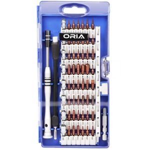 CK T4896 precision multi lame de tournevis à fente//ph//tx set de 7 durable outils