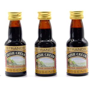 ASSORTIMENT ALCOOL Irish Cream 3x25 ml - sans alcool | Essence de Vod