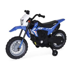 MOTO - SCOOTER Moto électrique enfant Honda 6V. bleue. 1 place