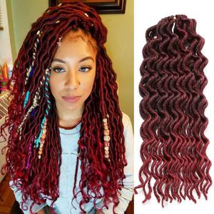 perruque tresse vanille