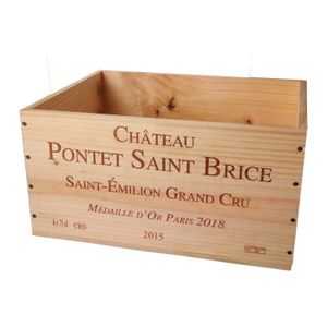 caisse en bois cdiscount