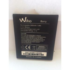 Batterie téléphone Batterie Telephone Wiko Barry