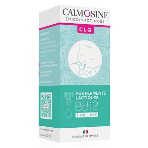 COFFRET SOIN BÉBÉ Calmosine Microbiotique CLQ 8ml