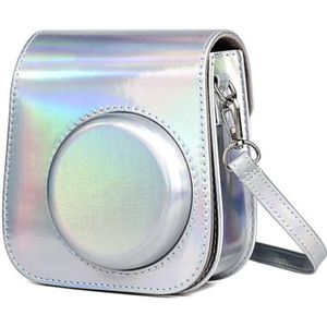 Étui Cuir Synthétique Pour Fujifilm Instax Mini 11 - Avec Sangle Réglable, Protection Appareil Photo - Sans Appareil