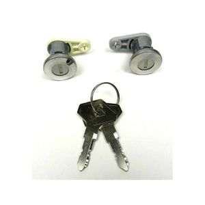 Barillet de porte Renault Clio 2 lot de deux serrure de porte avec cl/és