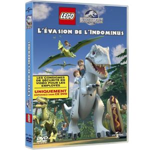 DVD FILM DVD - LEGO Jurassic World : L'évasion de l'Indomin