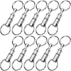 Outdoor 10 pcs Mixte Couleur porte clé avec porte cle