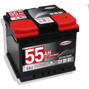 BATTERIE VÉHICULE START 550-2P 55AH L1 Batterie Voiture
