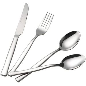 couverts en acier inoxydable pour 6 personnes cuill/ère fourchette couteau Xowine Ensemble de couverts 24 pi/èces