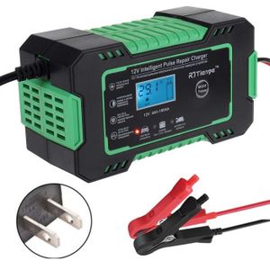 Chargeur de batterie automatique feu vert 4 ampères - Feu Vert