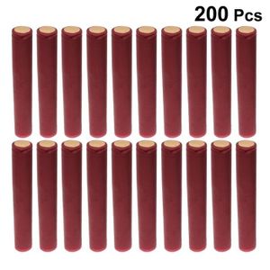 Rouge Cabilock Lot de 100 capsules thermorétractables en PVC 
