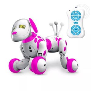 ROBOT - ANIMAL ANIMÉ ROSE - Robot électronique RC pour animaux de compa