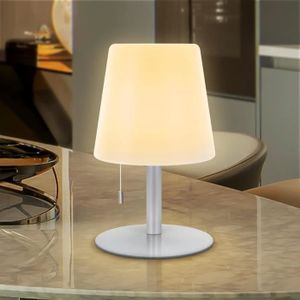 LAMPE A POSER Lampe De Table Led Rechargeable Avec Cordon 2700K-
