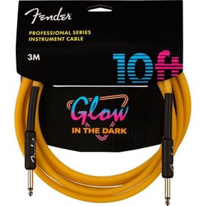 CÂBLES - JACK ® »Glow In The Dark - Cable« Câble Pour Instrument